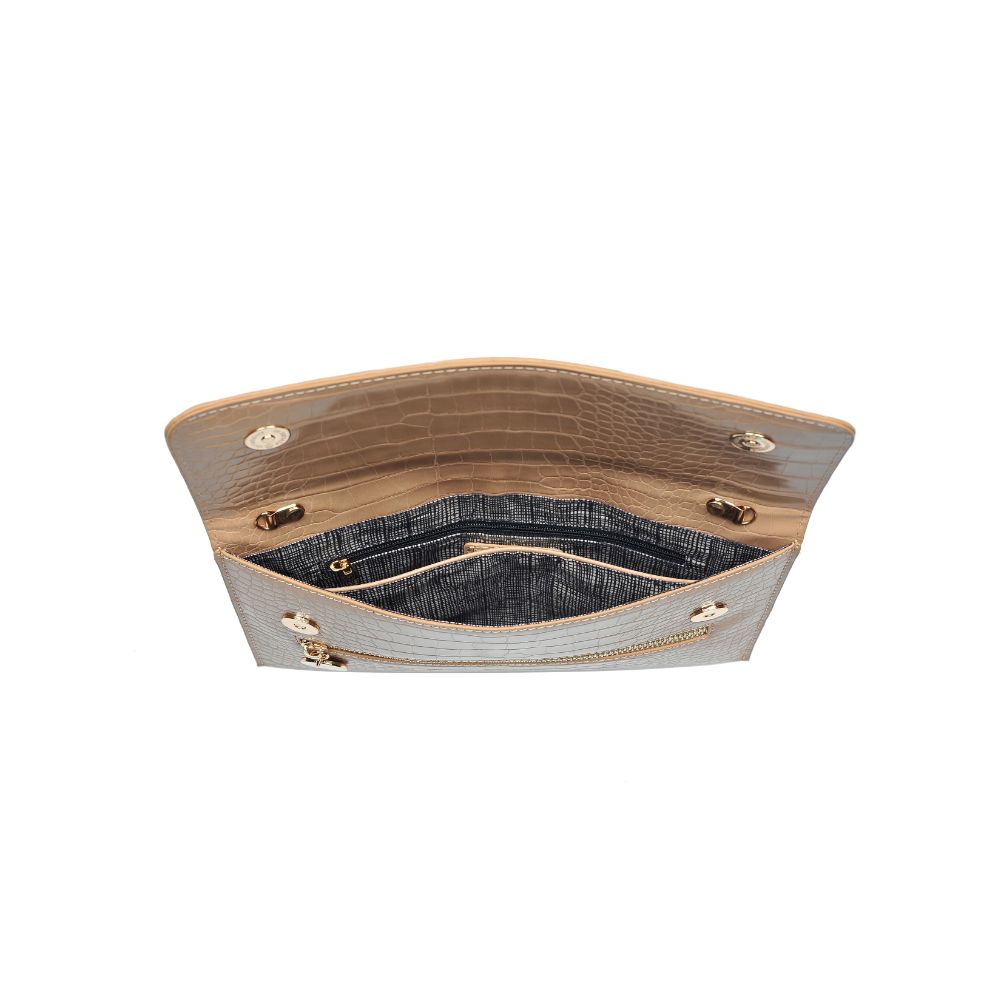 Product Image of Urban Expressions Evette Clutch 840611165541 View 4 | Nude