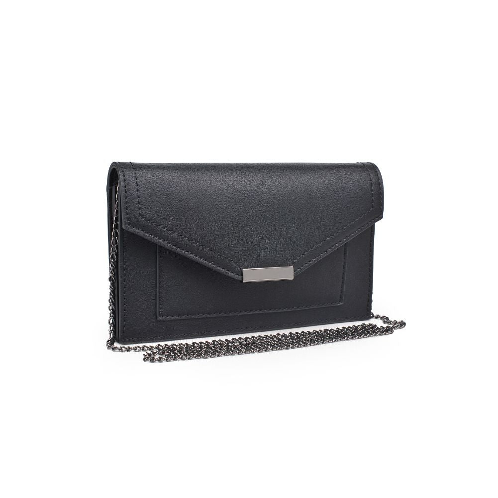 Product Image of Urban Expressions Perry Clutch NA-840611166265 View 2 | Black