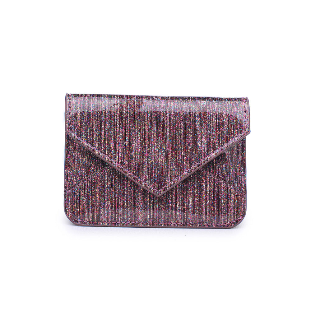 Product Image of Urban Expressions Fifi Glitter Card Holder NA-840611136640 View 1 | Multi