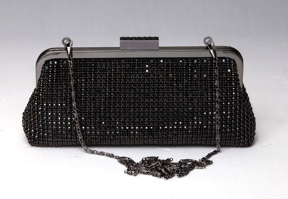 Product Image of Urban Expressions Brittnee Evening Bag 840611111111 View 1 | Black
