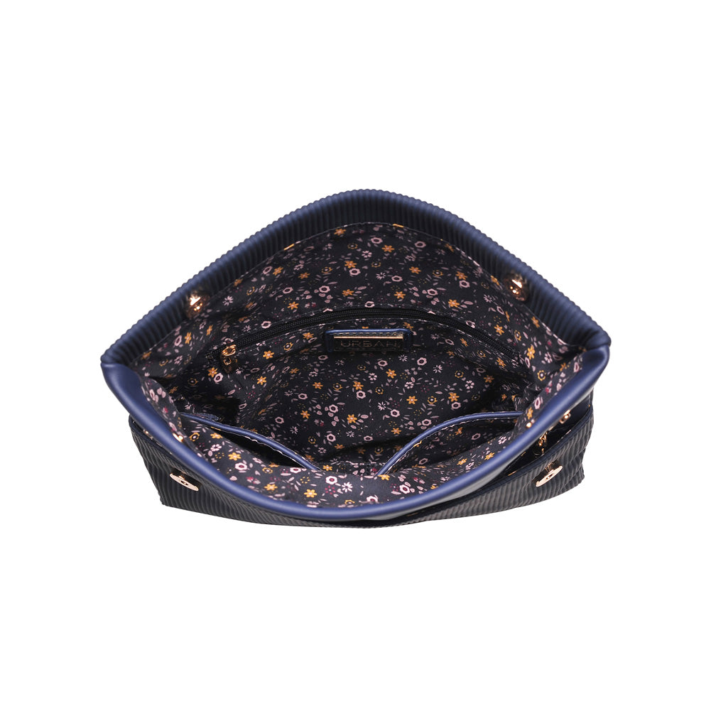 Product Image of Urban Expressions Althea Clutch NA-840611156396 View 4 | Navy