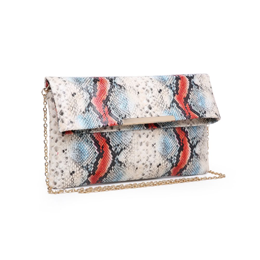 Product Image of Urban Expressions Amber Clutch NA-840611166111 View 2 | Beige Multi