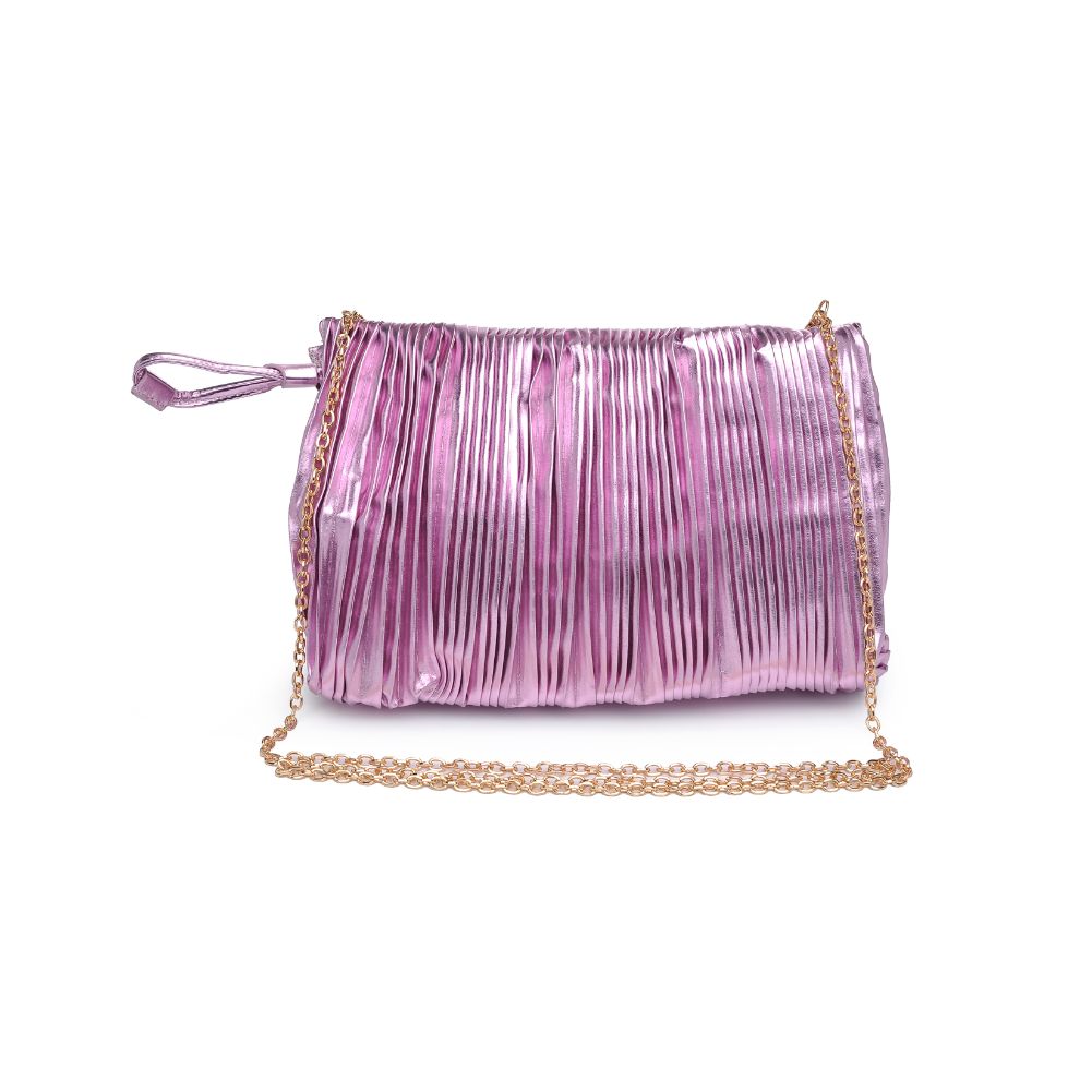 Product Image of Urban Expressions Voila Clutch 840611182340 View 5 | Pink