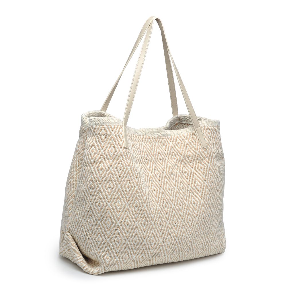 Product Image of Urban Expressions Katie Tote 818209017930 View 6 | Beige