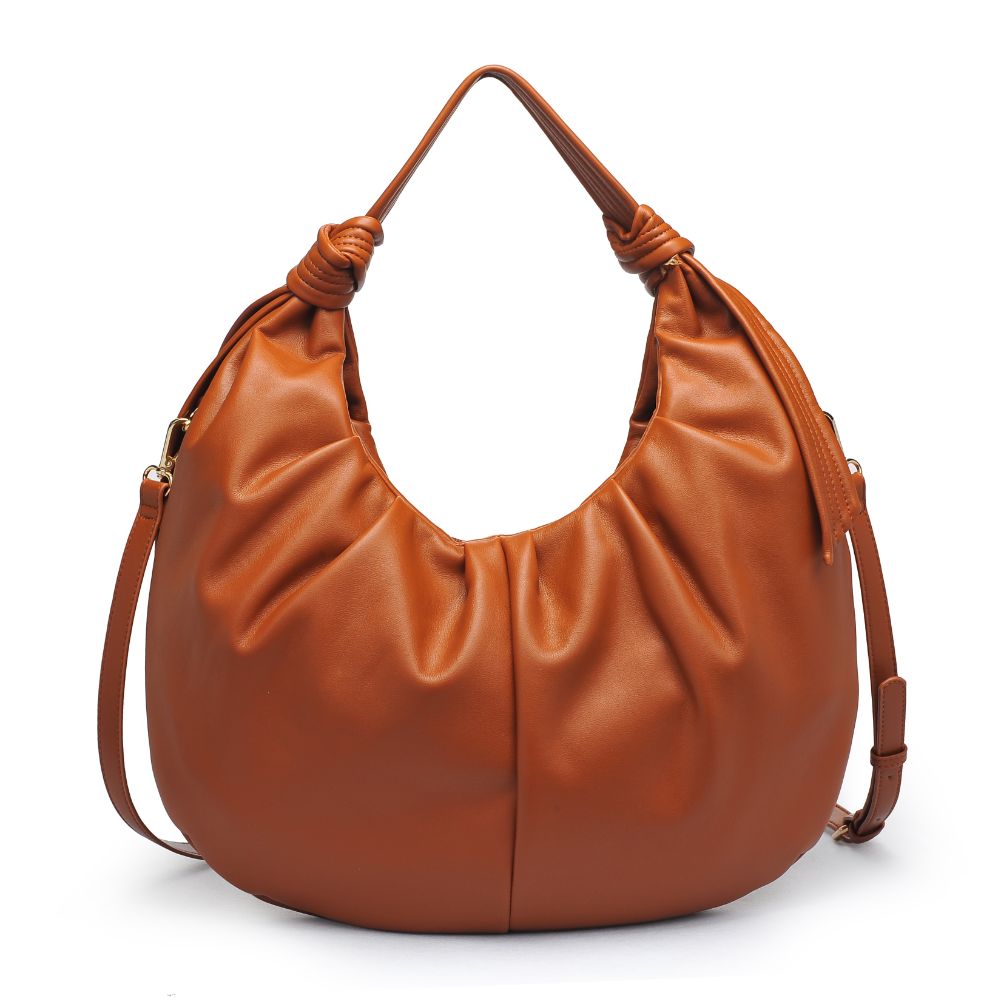 Product Image of Urban Expressions Marcy Hobo 840611174680 View 3 | Tan