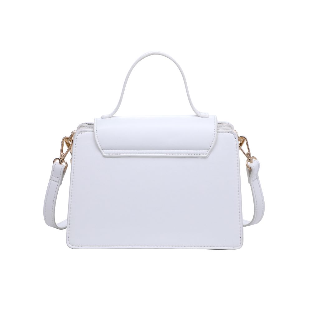 Product Image of Urban Expressions Yasmin Crossbody 818209019965 View 7 | White