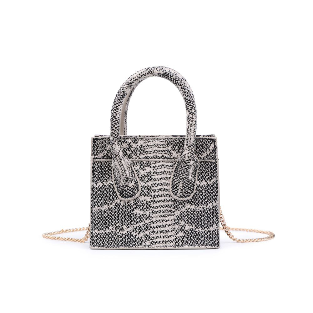 Product Image of Urban Expressions Daria - Snake Crossbody 818209011211 View 5 | Black White