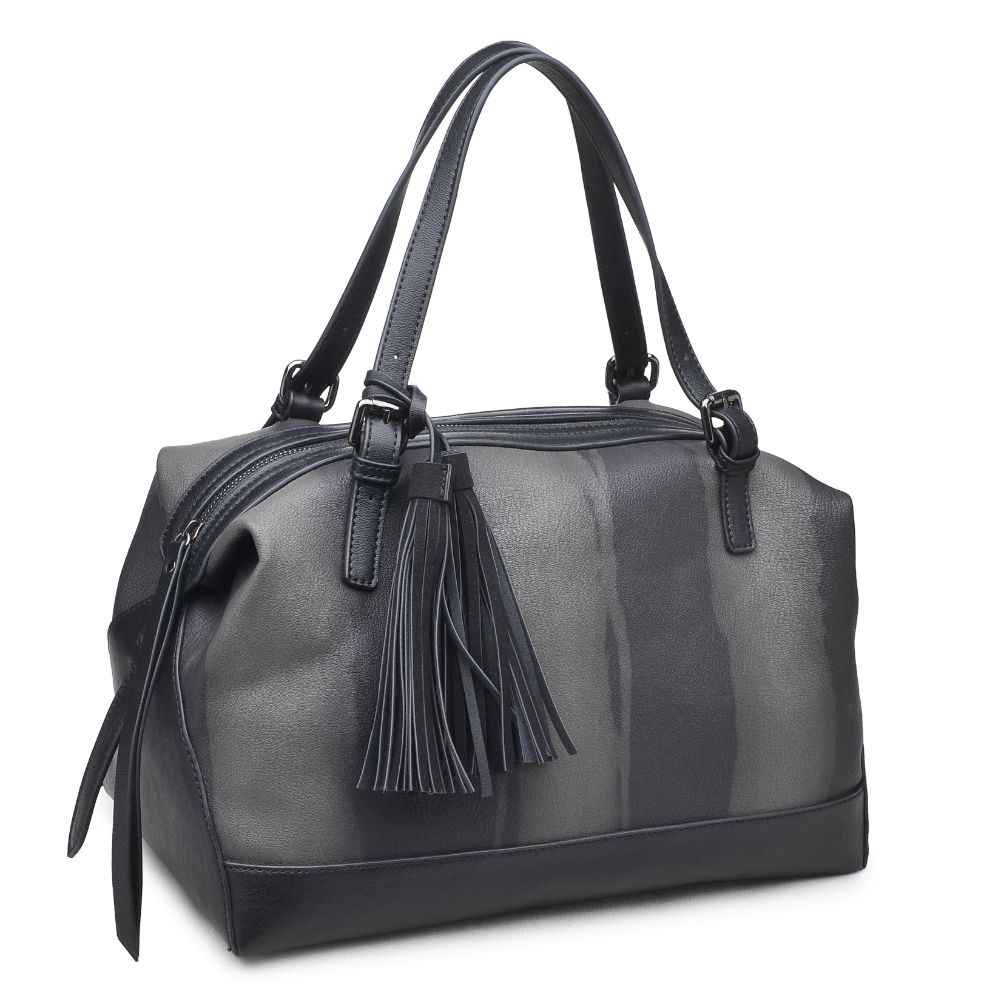 Woman wearing Black Urban Expressions Wilder Satchel 840611122520 View 6 | Black