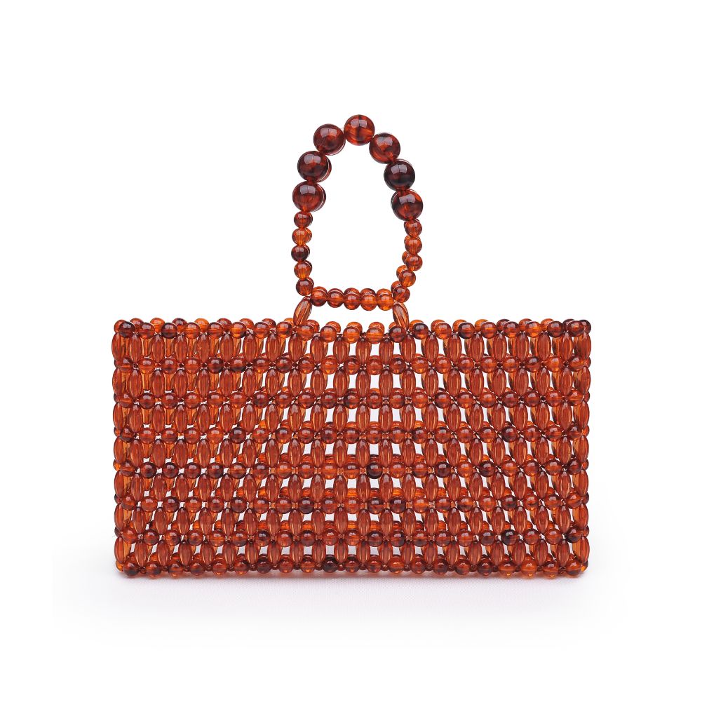 Product Image of Urban Expressions Perla Evening Bag 840611166920 View 3 | Tortoise