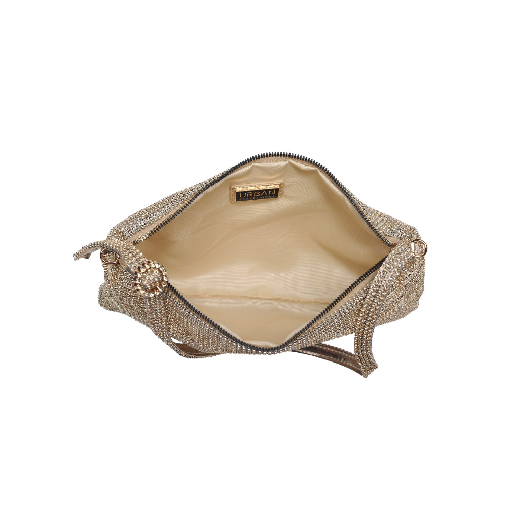 Product Image of Urban Expressions Glenda Evening Bag 840611102713 View 4 | Gold