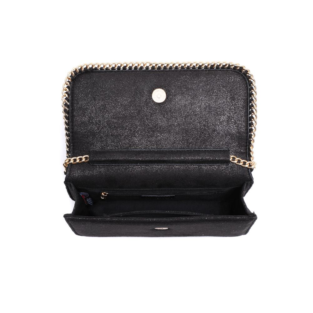 Product Image of Urban Expressions Janet Crossbody 818209017107 View 8 | Black