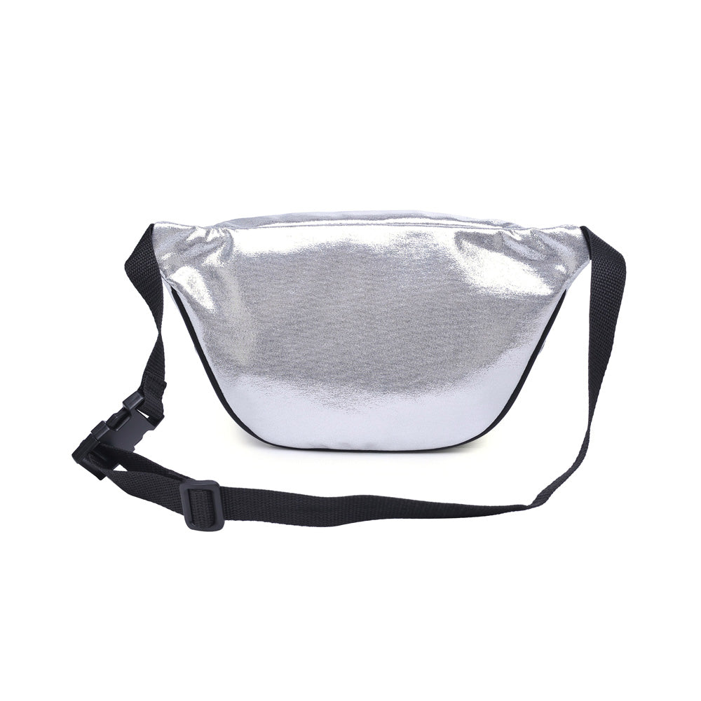 Product Image of Urban Expressions Starling Belt Bag NA-840611142443 View 3 | Silver