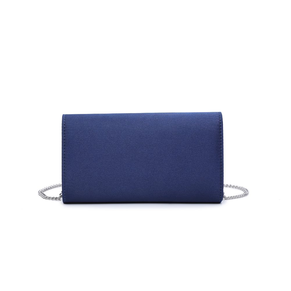 Product Image of Urban Expressions Skye Clutch 840611104281 View 7 | Navy