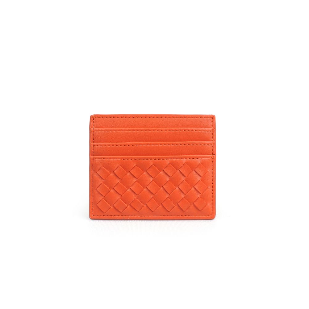Product Image of Urban Expressions Jolene Card Holder 840611173300 View 1 | Tangerine