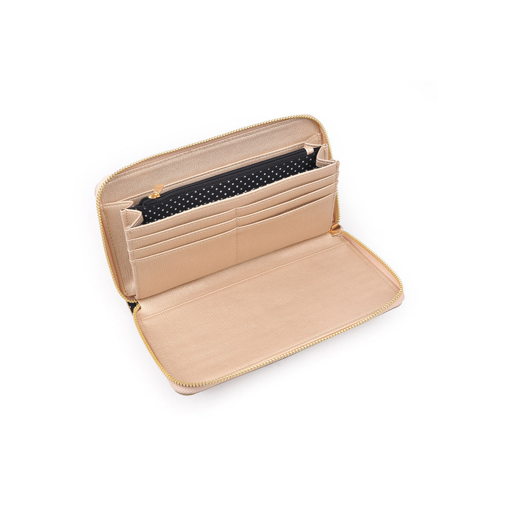 Product Image of Urban Expressions Tessi Wallet NA-840611151155 View 4 | Gold
