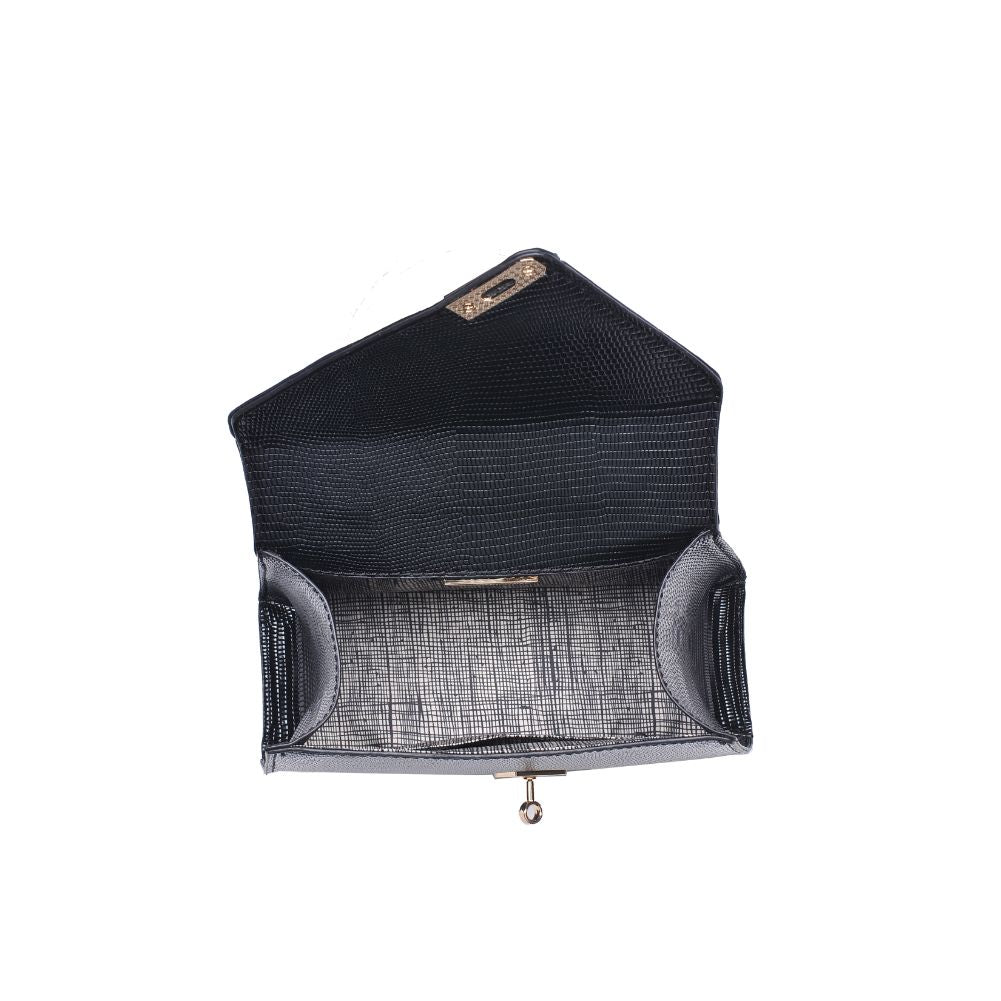 Product Image of Urban Expressions Blake Crossbody 840611174703 View 8 | Black