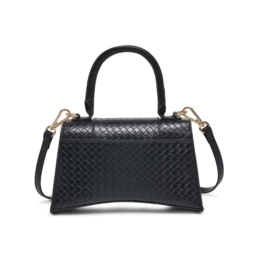 Product Image of Urban Expressions Lucas - Woven Top Handle 818209018364 View 7 | Black