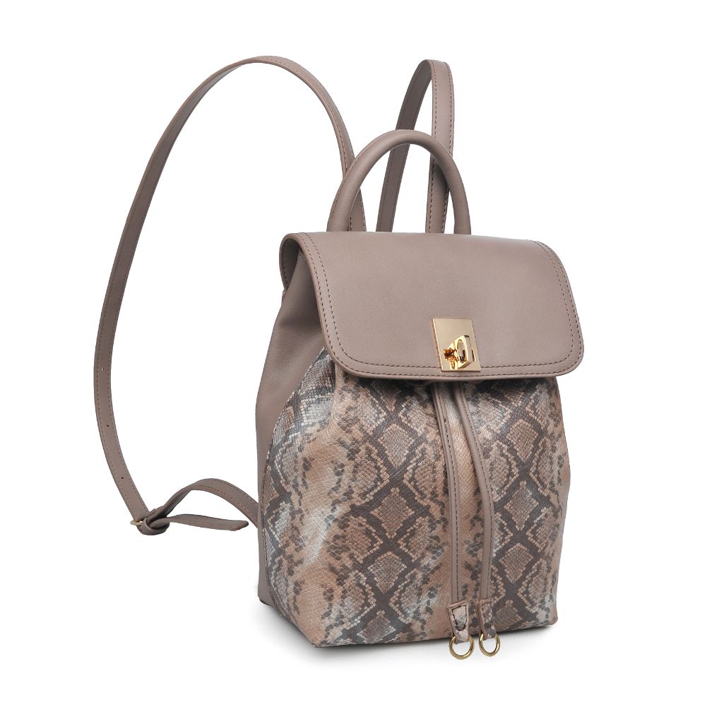 Product Image of Urban Expressions Tegan Backpack NA-840611164100 View 2 | Taupe
