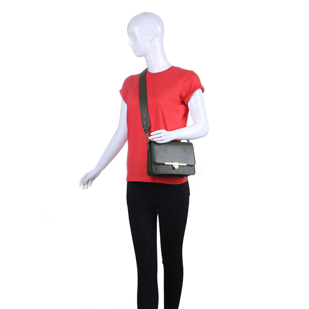 Product Image of Urban Expressions Hermione Crossbody NA-840611156846 View 5 | Olive