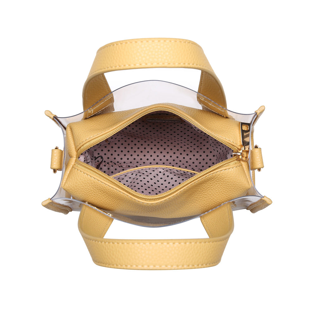 Product Image of Urban Expressions Kismet Mini Bag NA-840611161338 View 8 | Mustard