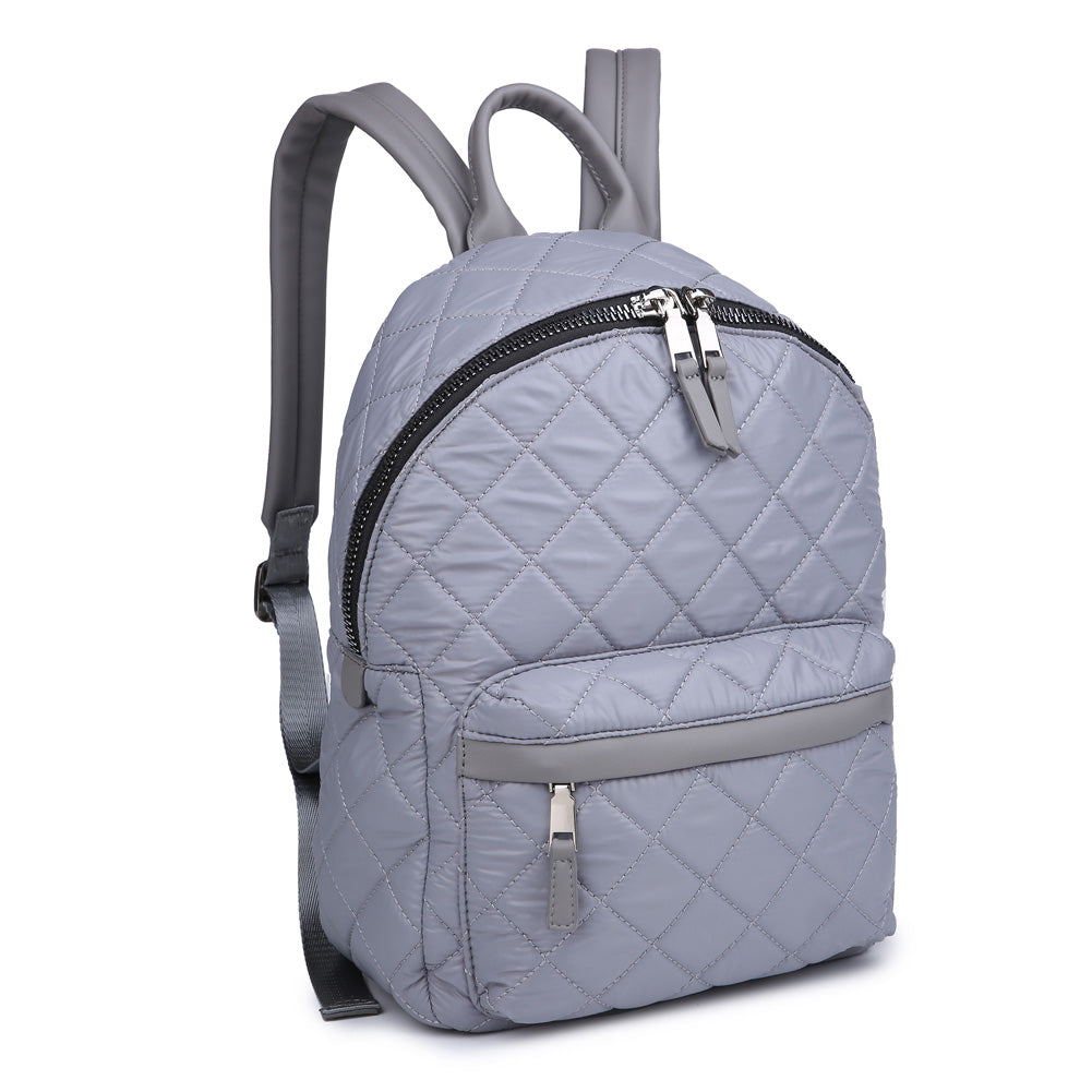 Product Image of Urban Expressions Climber Backpack NA-840611155108 View 2 | Grey