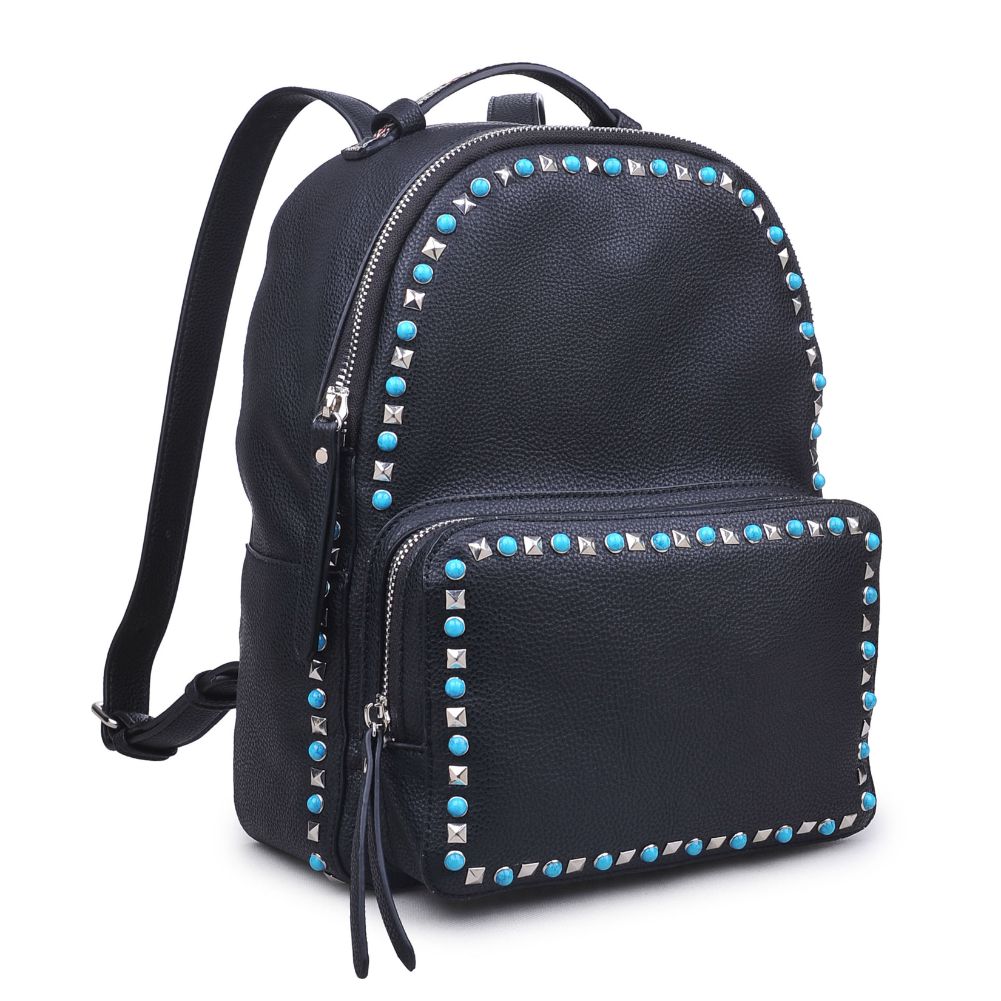 Product Image of Urban Expressions Posh Backpack NA-840611126467 View 2 | Black