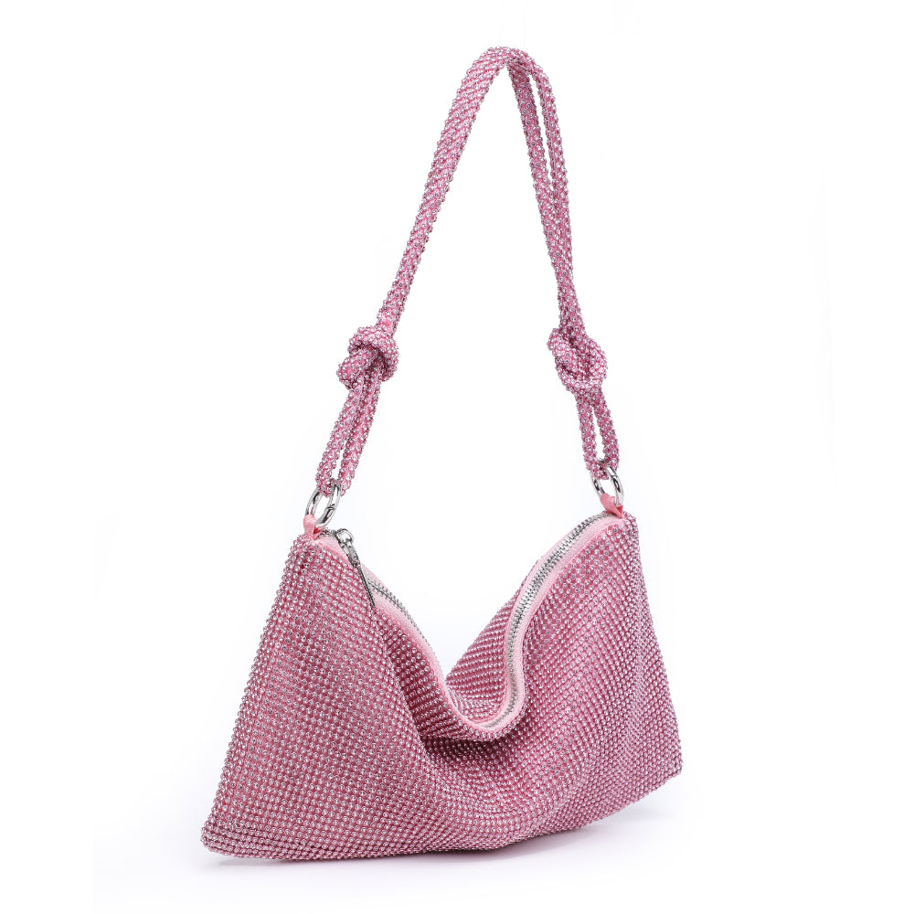 Product Image of Urban Expressions Paris Evening Bag 840611105080 View 6 | Light Pink