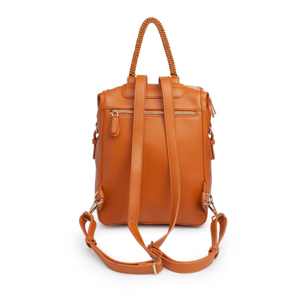 Product Image of Urban Expressions Robyn Backpack 840611174482 View 3 | Mustard