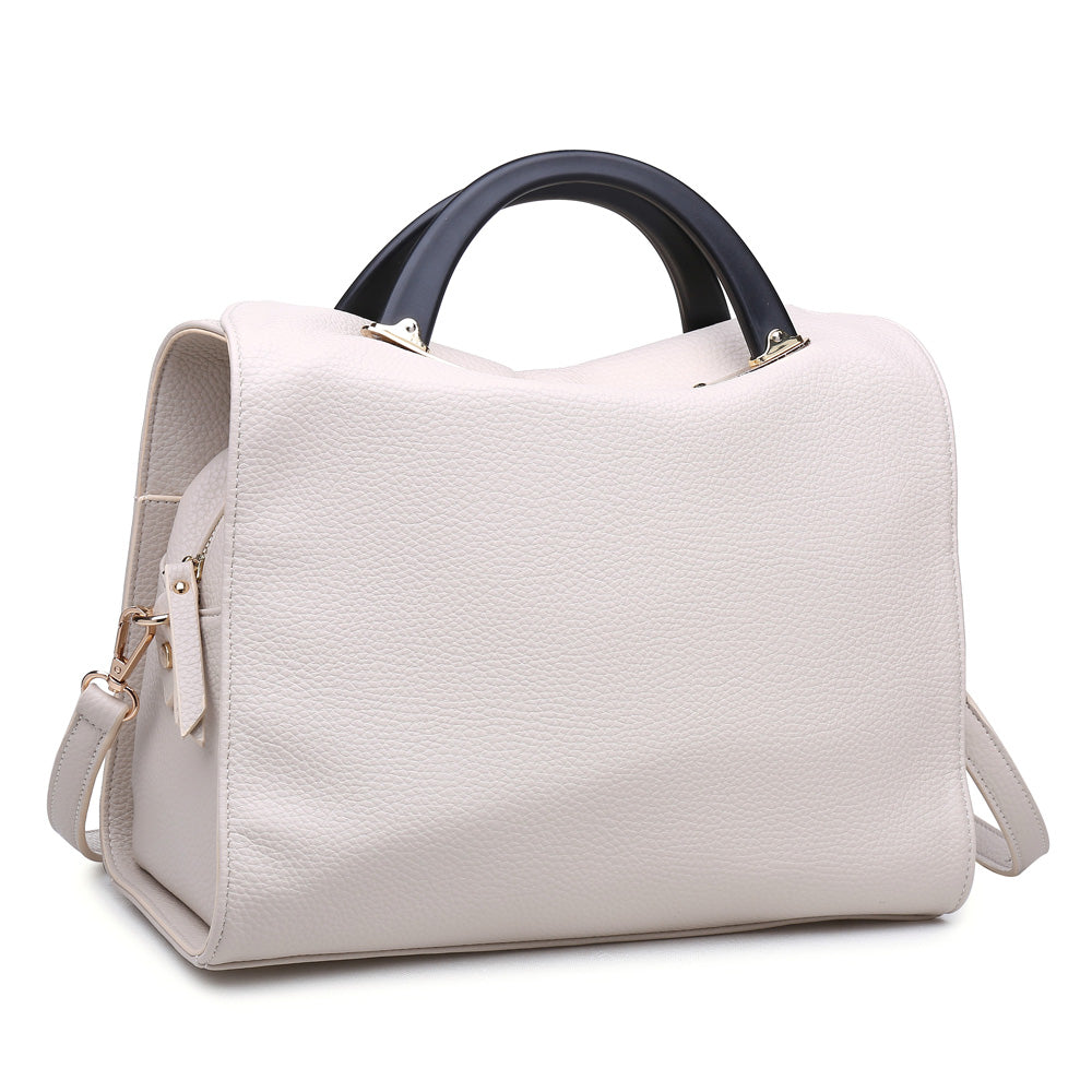 Product Image of Urban Expressions Amelie Satchel NA-840611145031 View 2 | Dove Grey