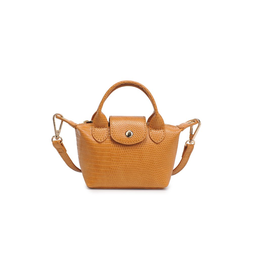 Product Image of Urban Expressions Hayley Mini Bag 840611185693 View 5 | Mustard