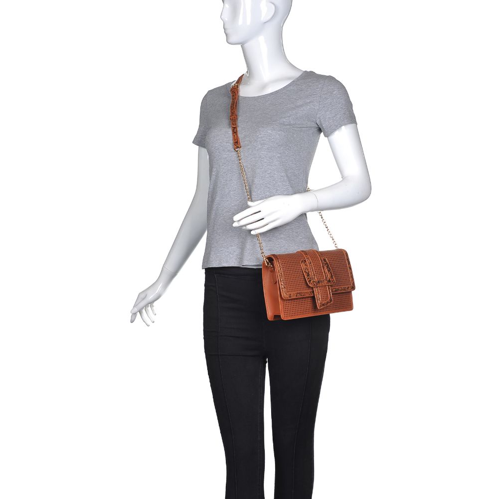 Product Image of Urban Expressions Daniela Crossbody 840611169297 View 5 | Tan
