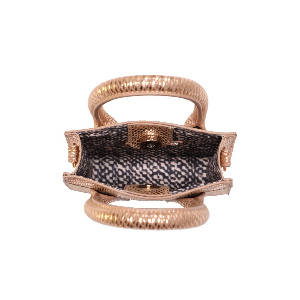 Product Image of Urban Expressions Daria - Snake Crossbody 818209011181 View 8 | Rose Gold