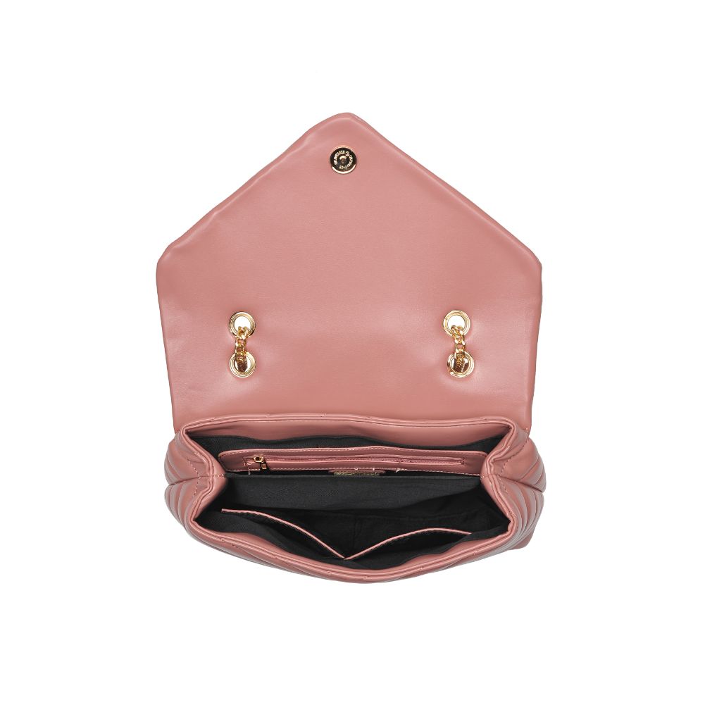Product Image of Urban Expressions Ivy Crossbody 840611185792 View 8 | Mauve