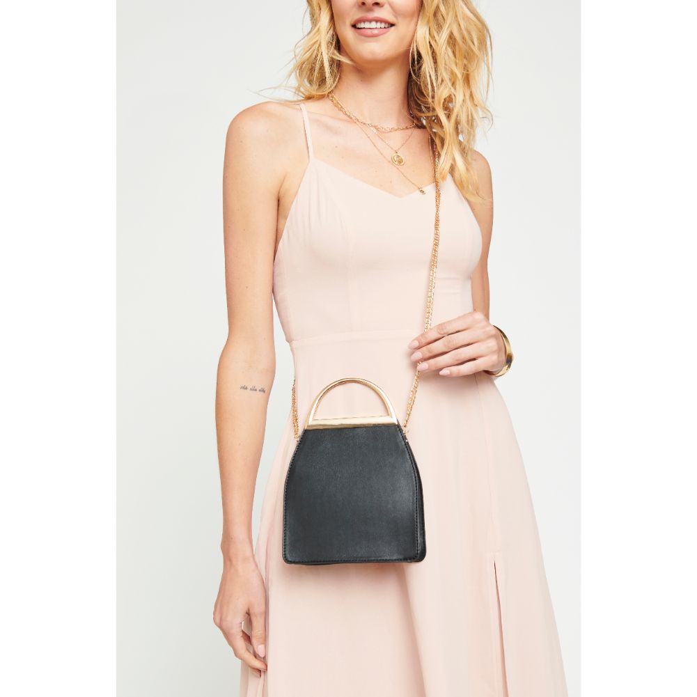 Woman wearing Black Urban Expressions Harriet Crossbody 840611175366 View 1 | Black