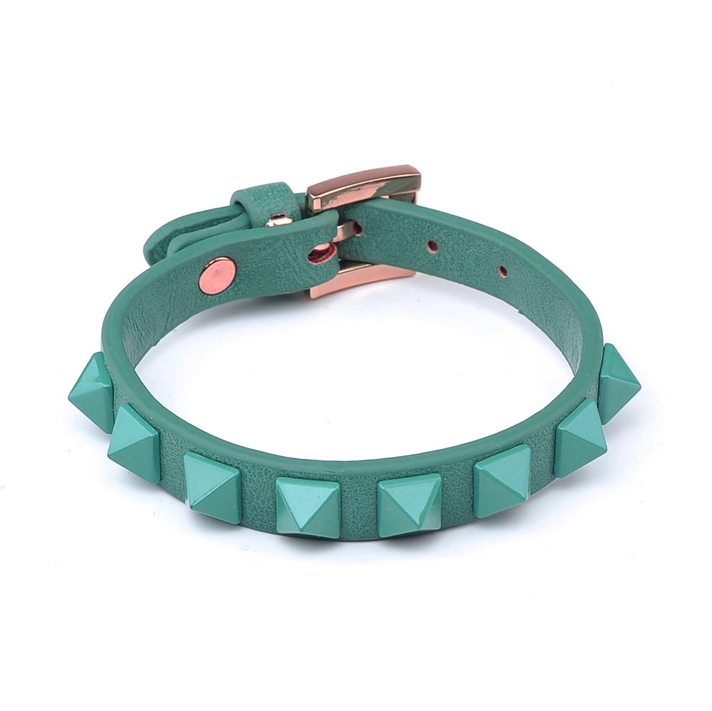 Product Image of Urban Expressions Reggie Bracelet 818209017503 View 1 | Seafoam