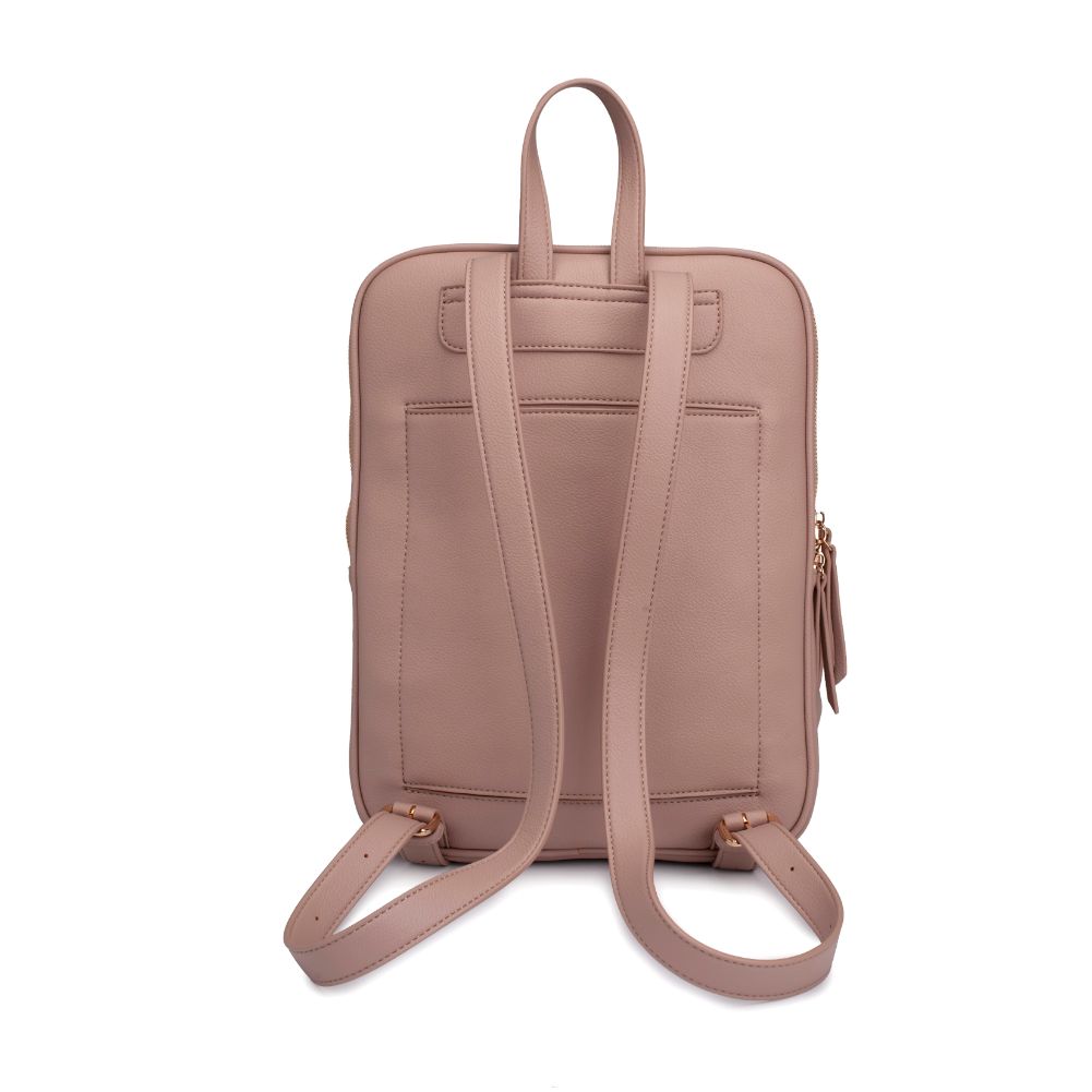 Product Image of Urban Expressions Carly Backpack 840611174420 View 7 | Natural