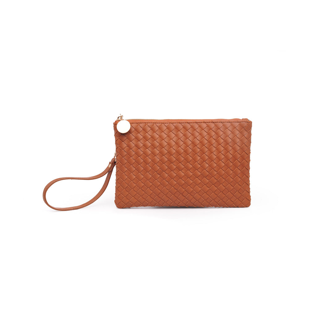 Product Image of Urban Expressions Joan Wristlet NA-840611160461 View 1 | Tan