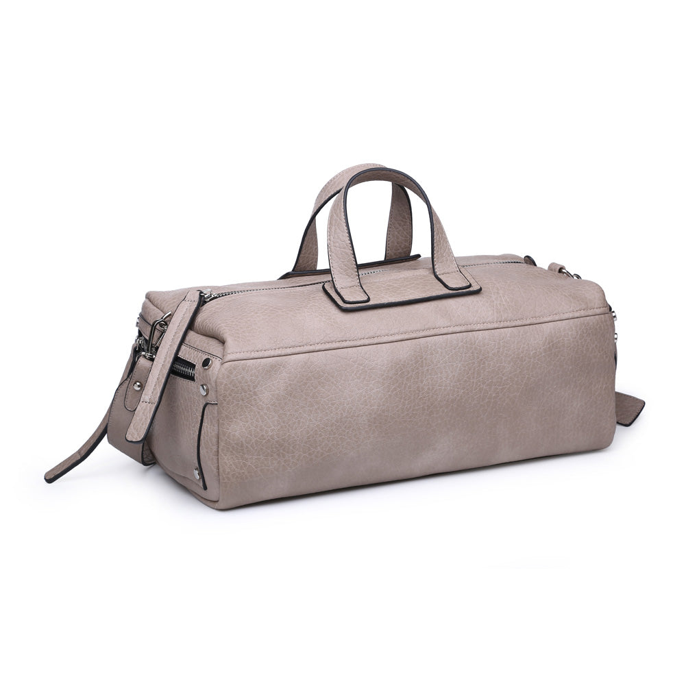 Woman wearing Mushroom Urban Expressions Paloma Weekender NA-840611156891 View 6 | Mushroom