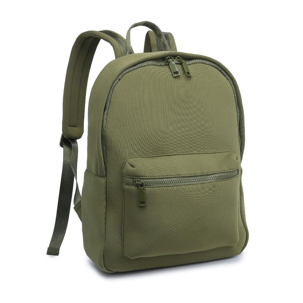 Product Image of Urban Expressions Declan Backpack 840611180803 View 6 | Light Olive
