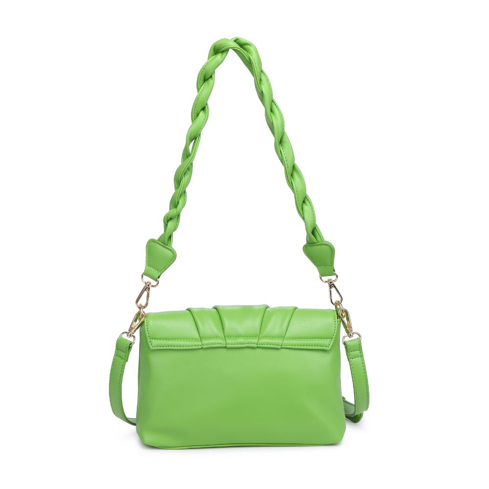 Urban Expressions Aimee Crossbody 840611124579 View 7 | Citron