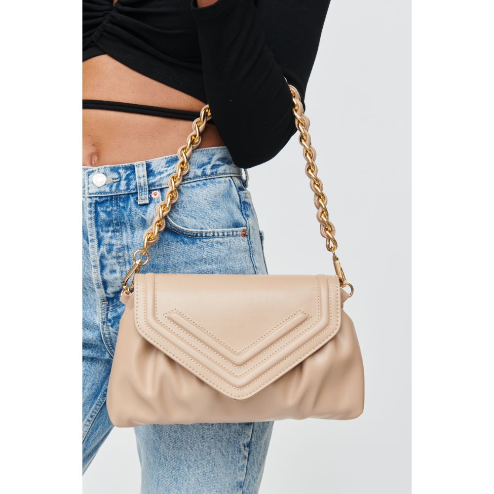 Woman wearing Natural Urban Expressions Adrienne Crossbody 840611103055 View 1 | Natural