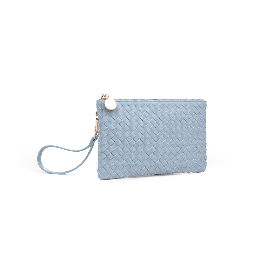Product Image of Urban Expressions Joan Wristlet NA-840611160485 View 2 | Blue