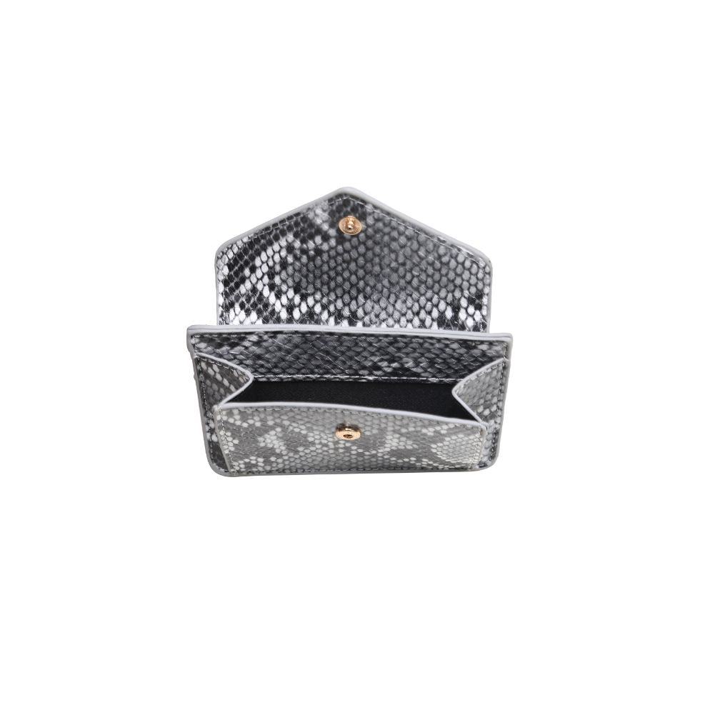 Product Image of Urban Expressions Everlee Card Holder NA-840611172983 View 4 | Black White