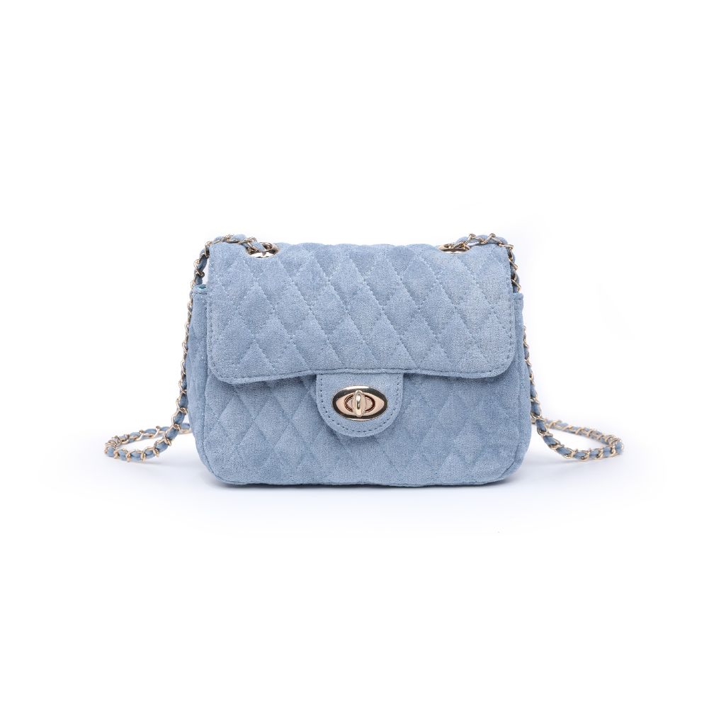 Product Image of Urban Expressions Annie Crossbody 840611108821 View 5 | Blue
