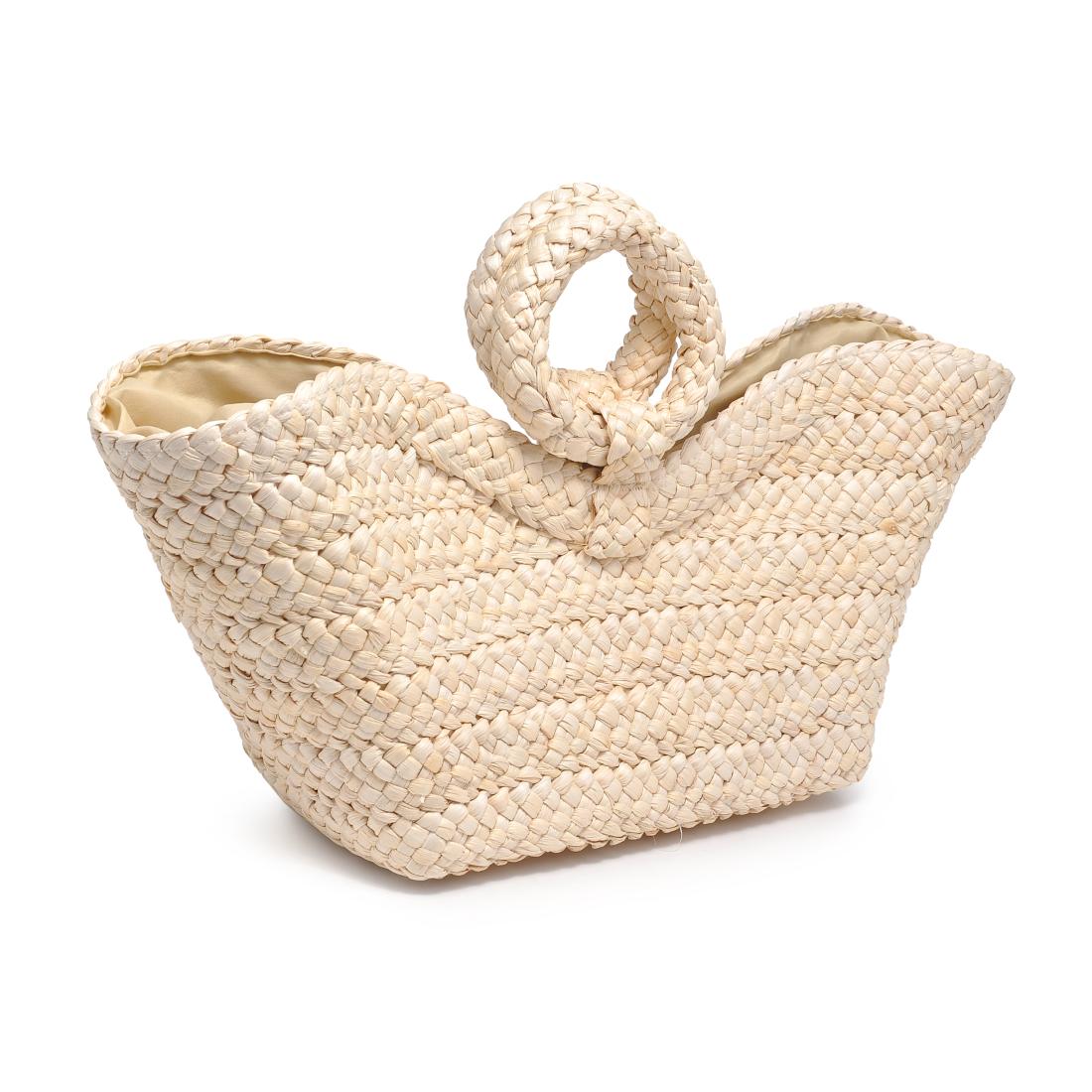 Product Image of Urban Expressions Edith Tote 840611150981 View 6 | Ivory