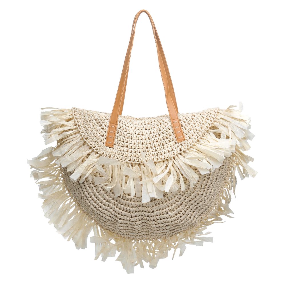 Product Image of Urban Expressions Kaia Tote 840611171542 View 3 | Ivory