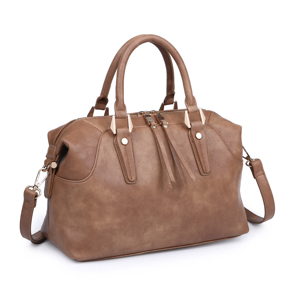 Product Image of Urban Expressions Emmerson Satchel NA-840611149695 View 2 | Whisky