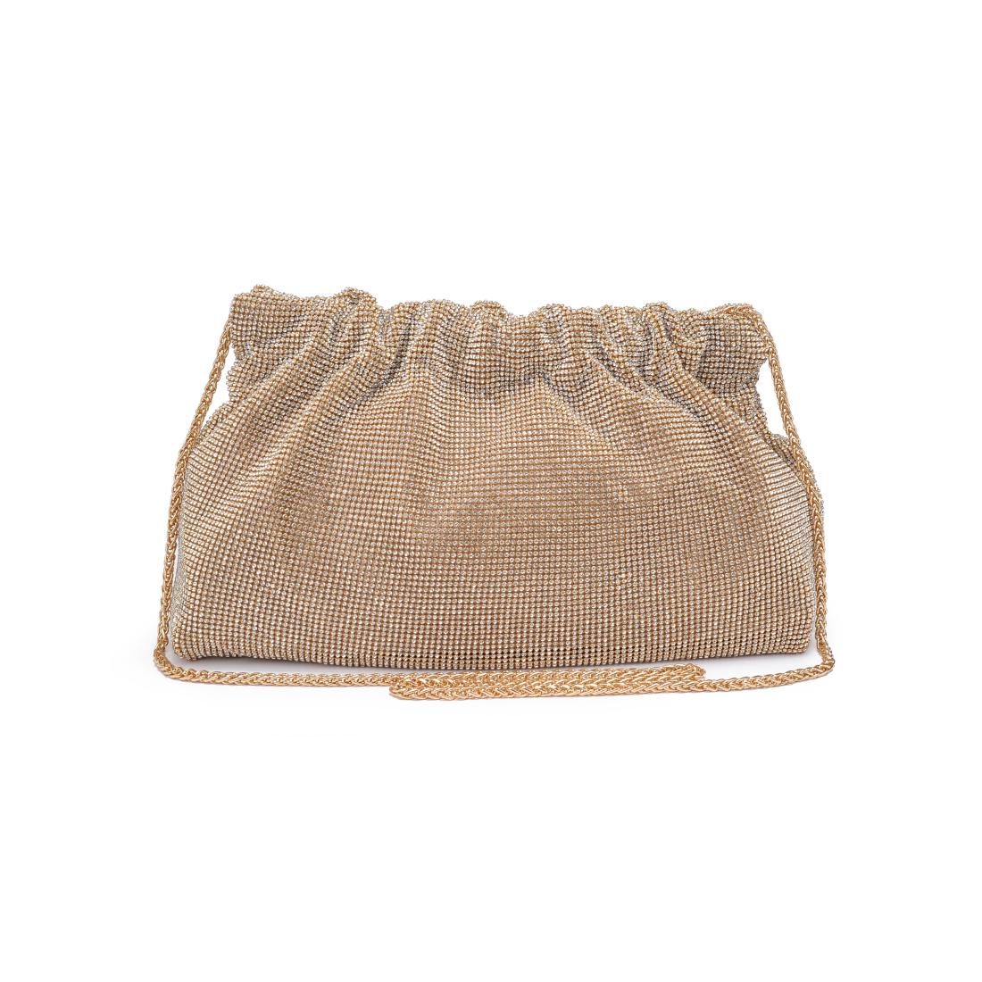 Product Image of Urban Expressions Hazel Clutch 840504200717 View 7 | Gold