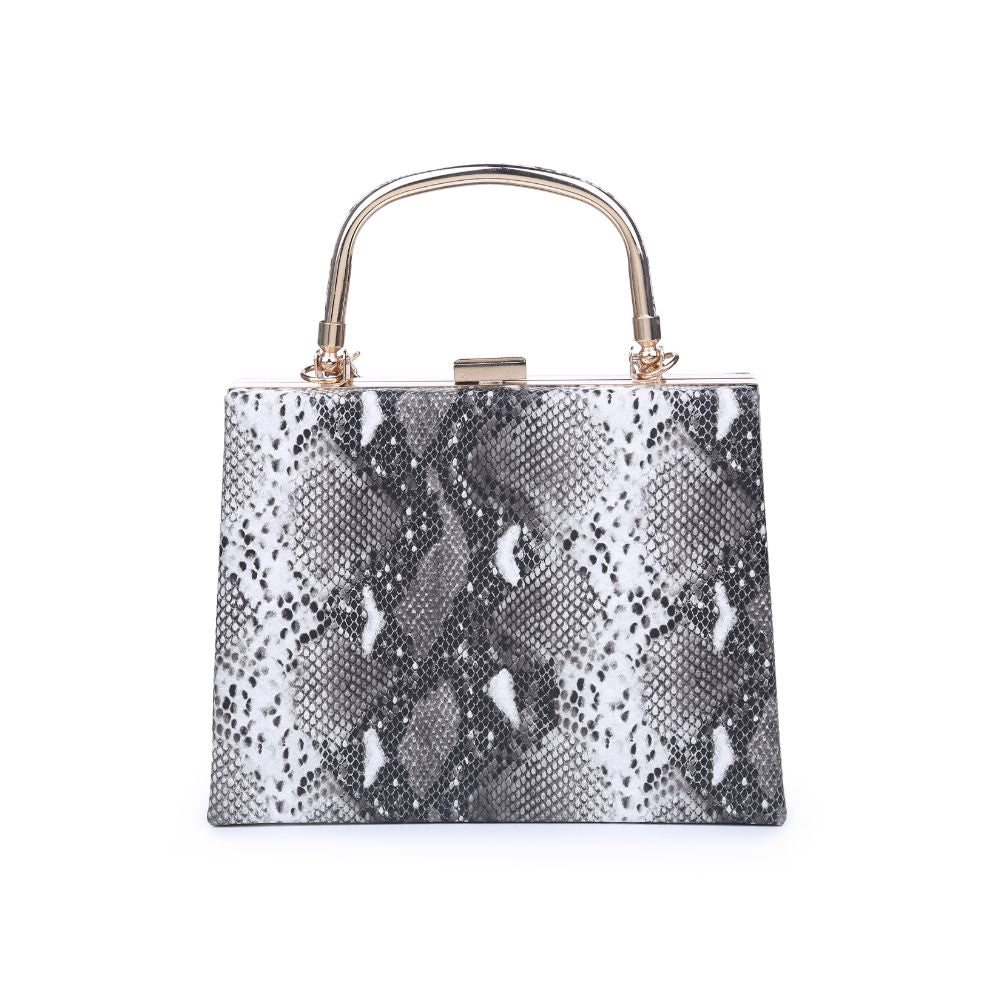 Product Image of Urban Expressions Hazel Evening Bag 840611170699 View 3 | Black