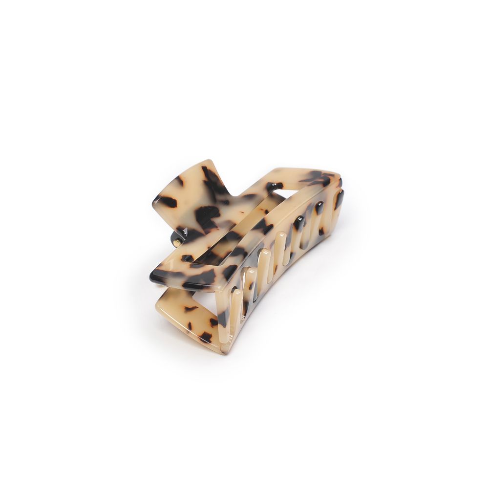 Urban Expressions Allegra - Hair Claw Hair Claw 818209013635 View 1 | Cream Tortoise